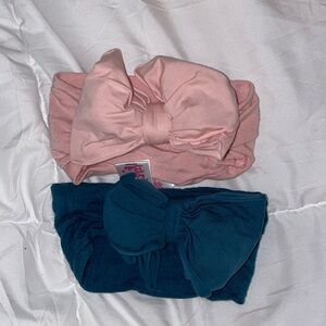 Ruffle butts, baby girl bows